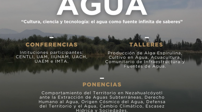 Primera feria del agua (Secretaría del Agua)